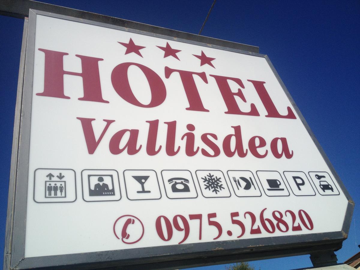 Hotel Vallisdea Sala Consilina Luaran gambar